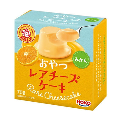 宝幸「ロルフ おやつレアチーズケーキ(みかん)」