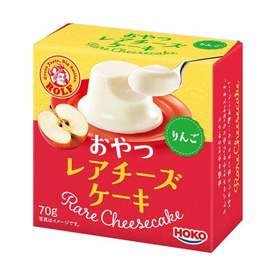 宝幸「ロルフ おやつレアチーズケーキ(りんご)」