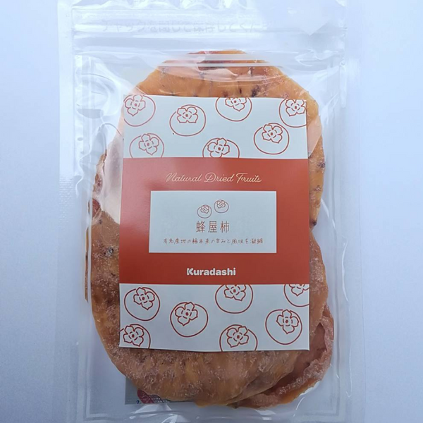 「果実そのまま！ナチュラルドライフルーツ2種セット（三ヶ日みかん＆蜂屋柿）」