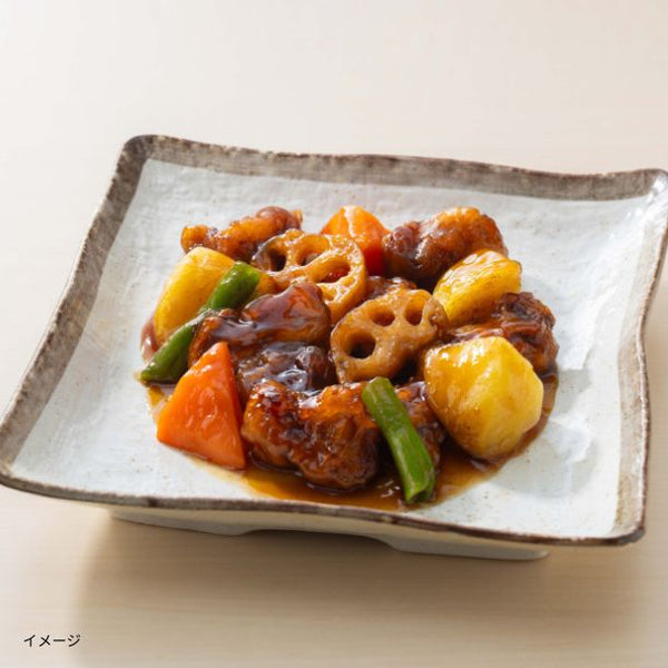 【数量限定】大戸屋「豚と野菜の黒酢あん・すけそう鱈と野菜の黒酢あん・チキンかあさん煮」