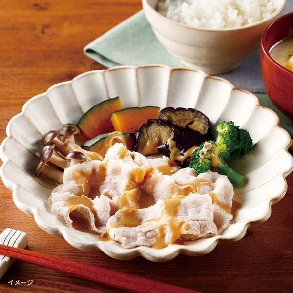 Vivid TABLE「豚バラと季節野菜のパピヨット」