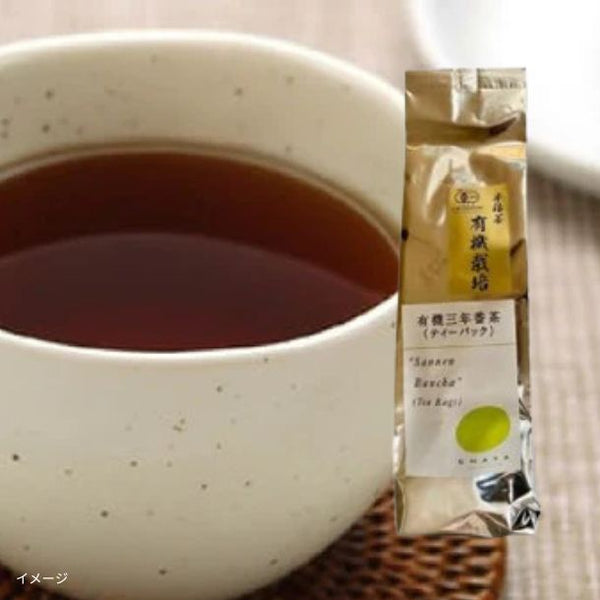 CHAYAマクロビ「有機三年番茶（ティーバック）」