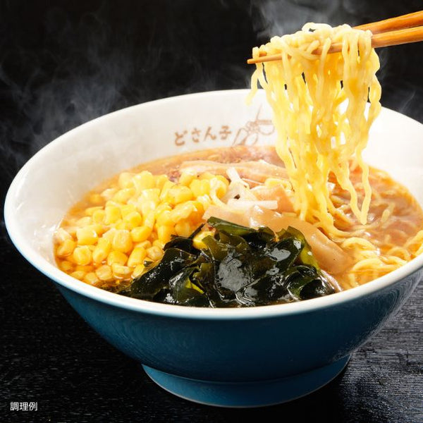 どさん子「なま道産麺12番（130g×6食）」
