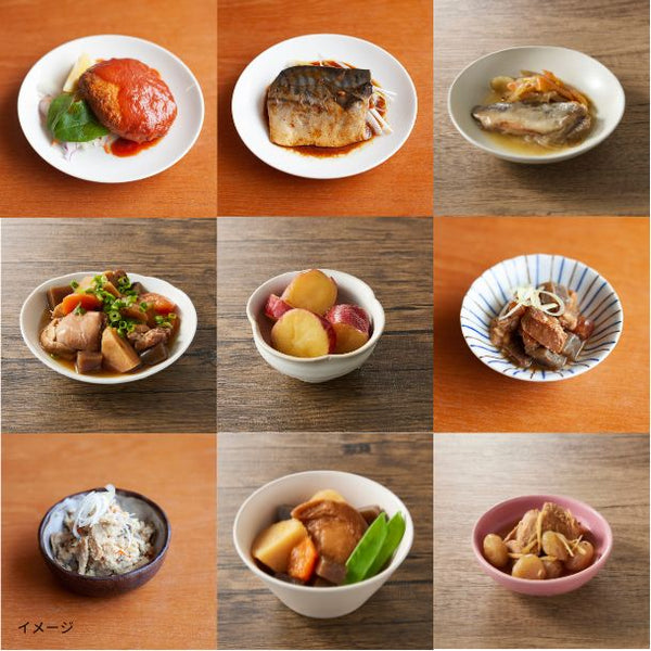 うちのや「訳ありお手軽福袋（サラダチキン8個とおかず7個）」