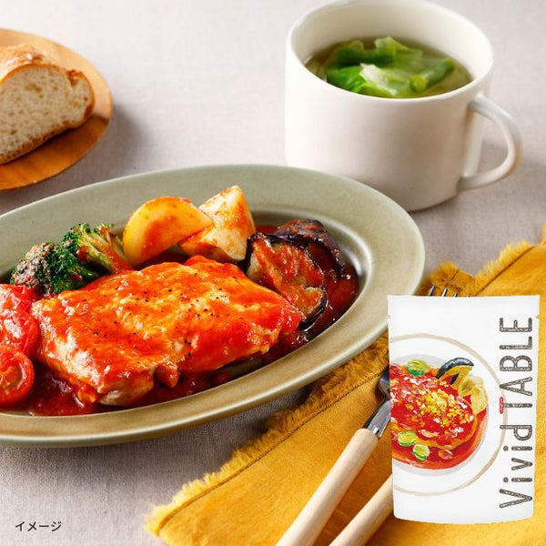 Vivid TABLE「国産食材の彩り冷凍宅食G」
