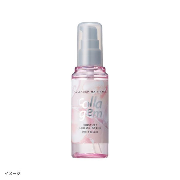 コラジェム「ストレートエッセンスヘアミルク＆モイスチャーヘアオイルセラム」