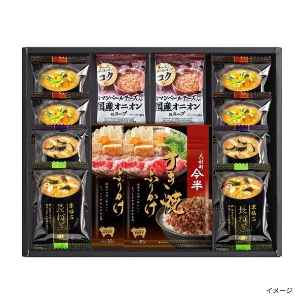 「人形町今半のすき焼きふりかけ＆老舗の味詰合せ（GSF-G）」