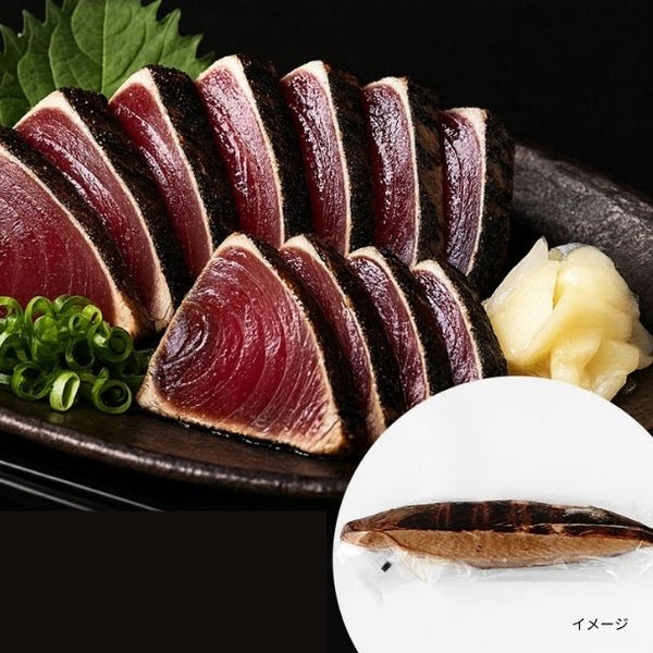 「炭火焼かつおたたき」