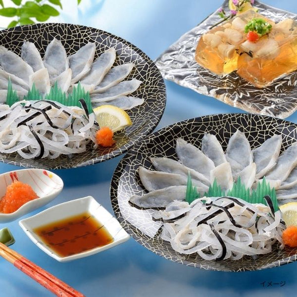 「ふく霜降り刺身セット」