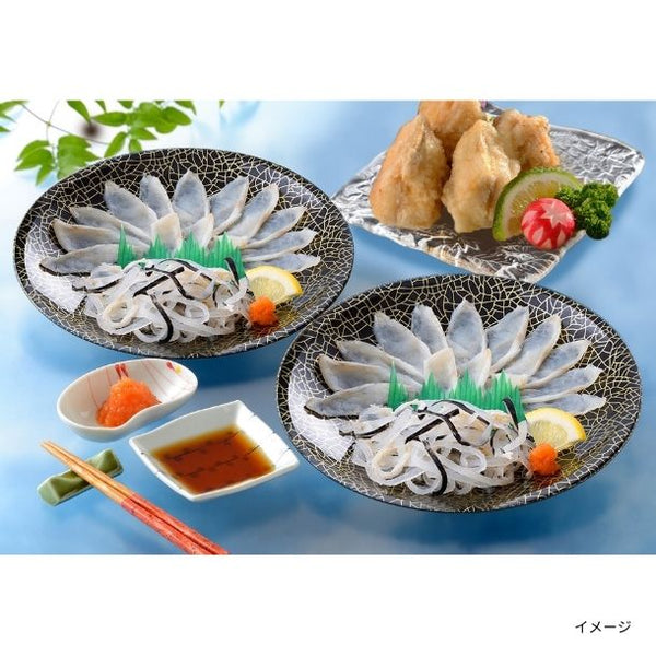 「ふく薄造り・ふく唐揚げ（油調済）セット」