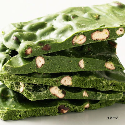 「割れチョコ 濃い小豆抹茶」