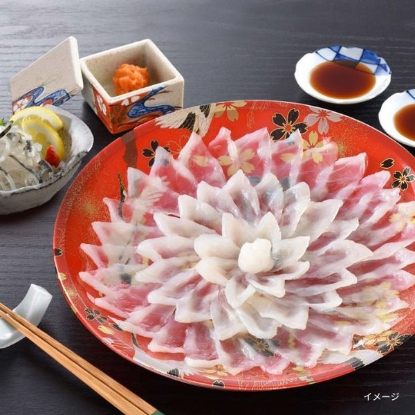 「とらふく刺身セット」