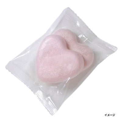 タヌマ「もち米もなか（ハート）ピンク 2枚」