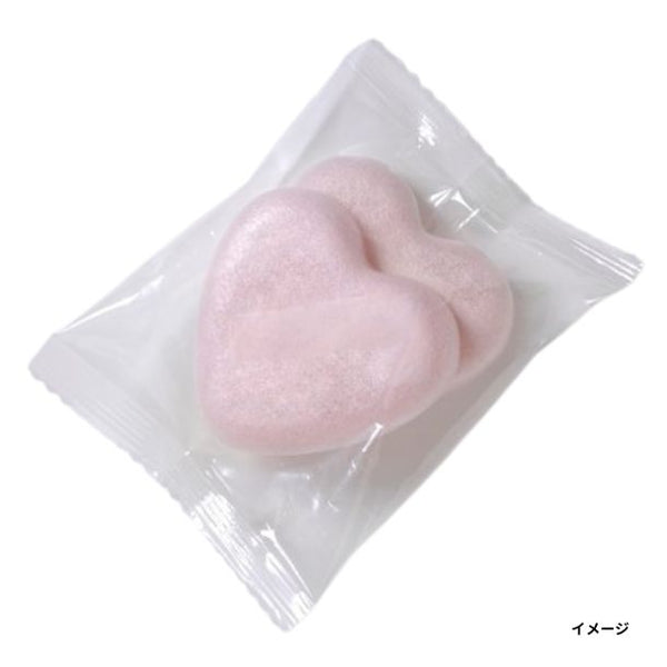 タヌマ「もち米もなか（ハート）ピンク 2枚」