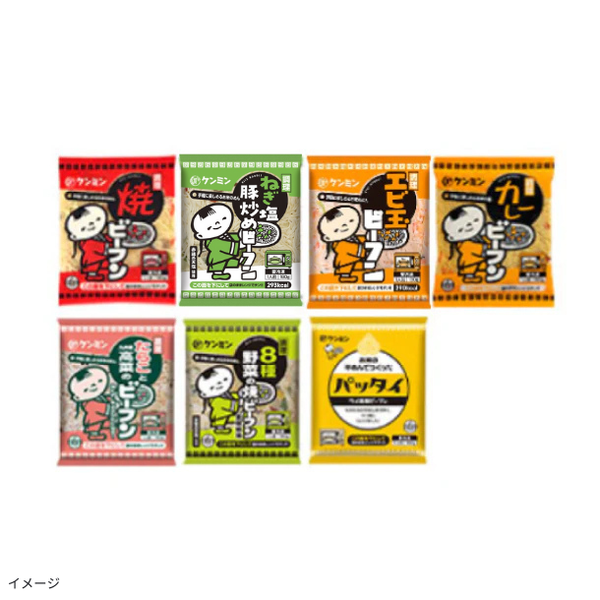 ケンミン食品「ビーフンオールスターセット1」