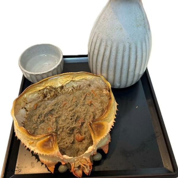 「カニ味噌甲羅焼き」