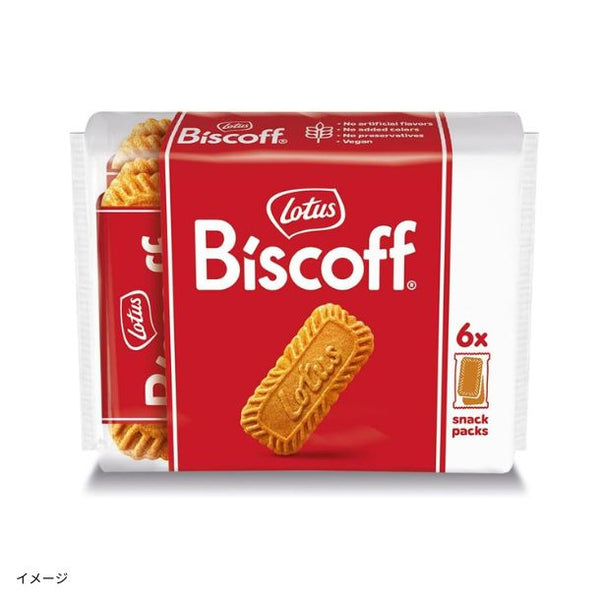 ロータス「ビスコフ オリジナルカラメルビスケット（2枚×6）」