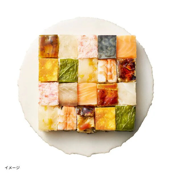京樽「冷凍上方鮨(20貫)1パック+姫茶きん鮨2パックセット」