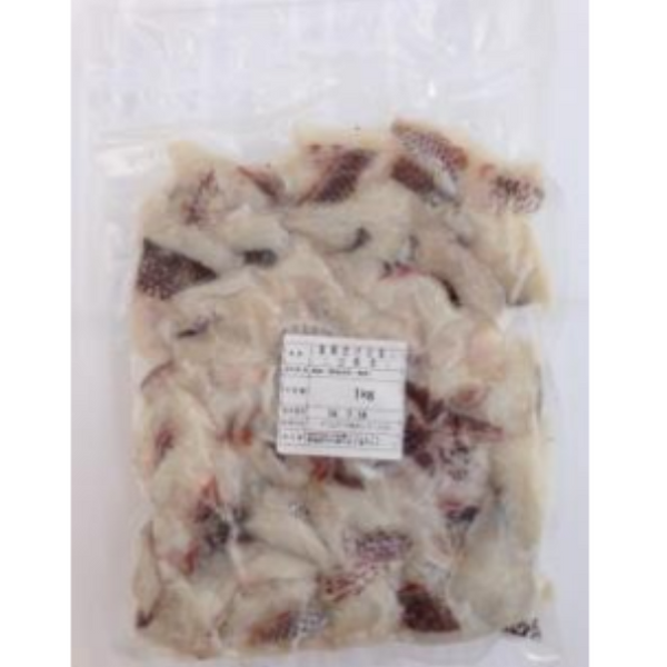 【BtoB】養殖真鯛皮付切り落とし12kg