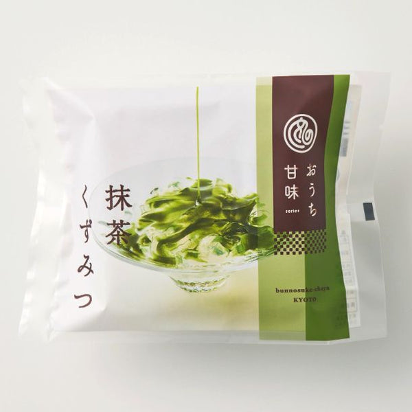文の助茶屋「おうち甘味 抹茶くずみつ」