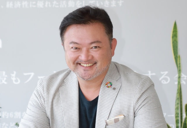 代表メッセージ