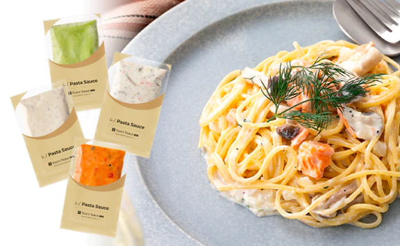 TastyTable FOOD「レストランパスタソース ランダムソース10種セット」