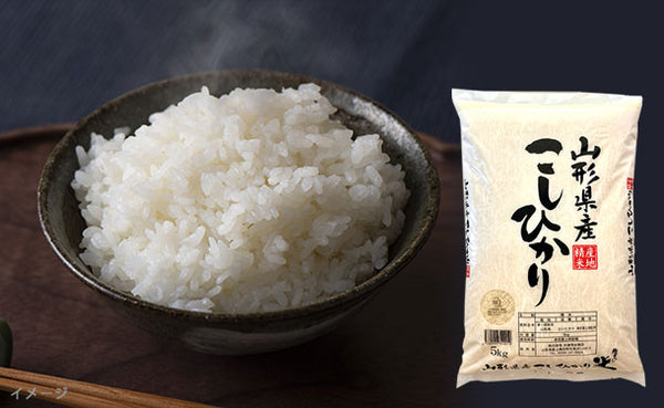 「令和8年産 山形県産 こしひかり」