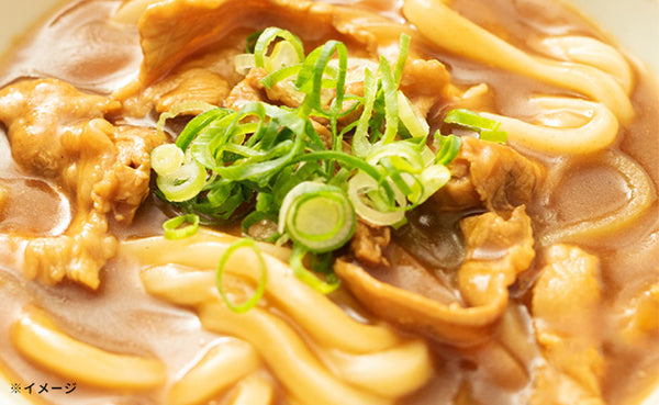 「讃岐のカレーうどん」