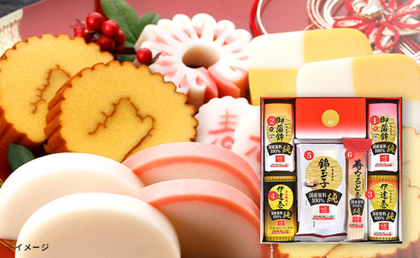 「国産原料100% 純 おせちセット」