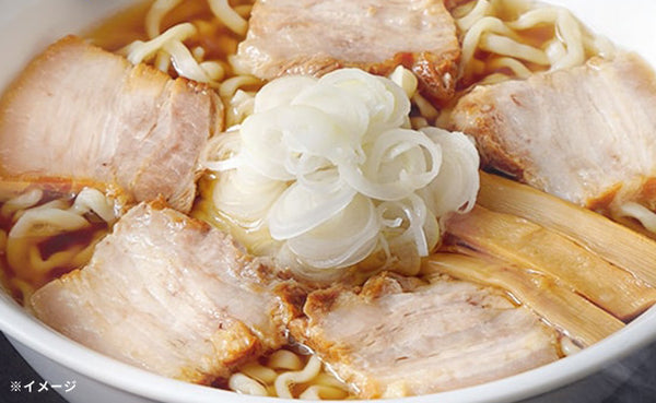 喜多方ラーメン坂内「ラーメン2食・焼豚ブロック1個セット」