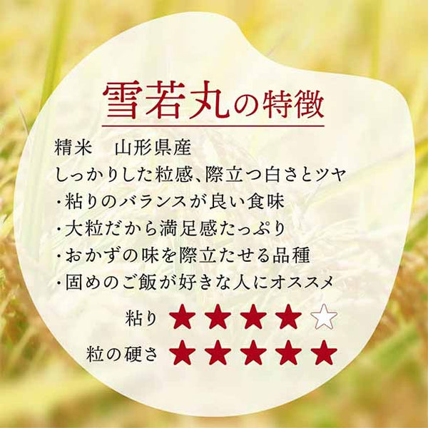 令和8年産「雪若丸」