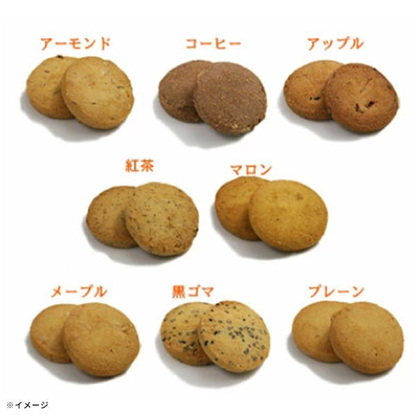 「スタンドフラワーとお試しトリプルクッキー ブルー」