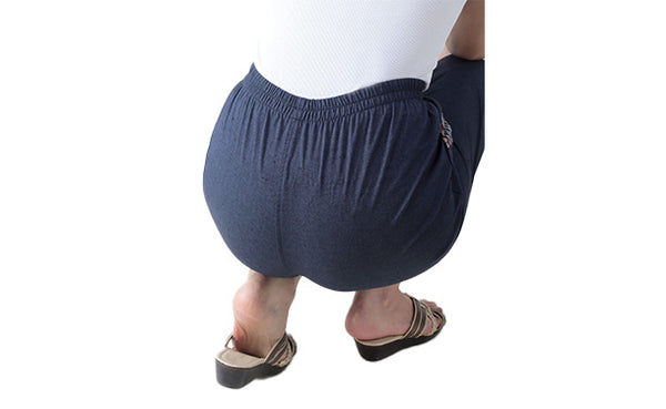 「杢調もんぺパンツ2色組 LLサイズ」