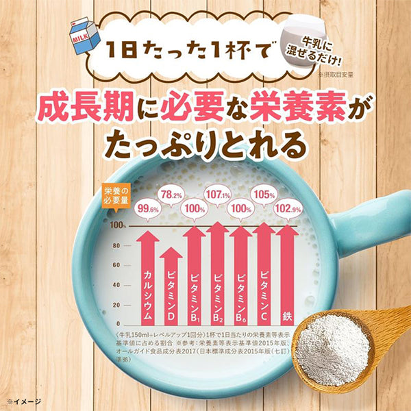 レベルアップ プロフェッショナル「ココアミルク風味（約30杯分）」