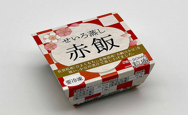一粒庵「一膳おこわ 6種お楽しみセット」