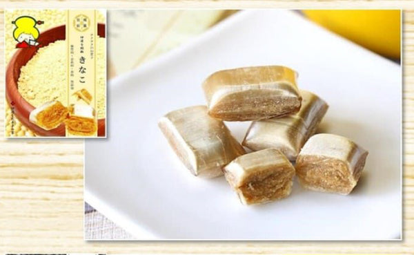 「伊達な絹粒 3種（チョコ・ごま・きなこ）」
