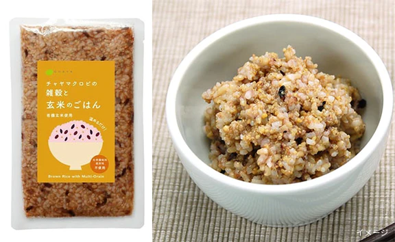 CHAYAマクロビ「週一マクロビ1か月トライアルセット（スープ・ご飯）」