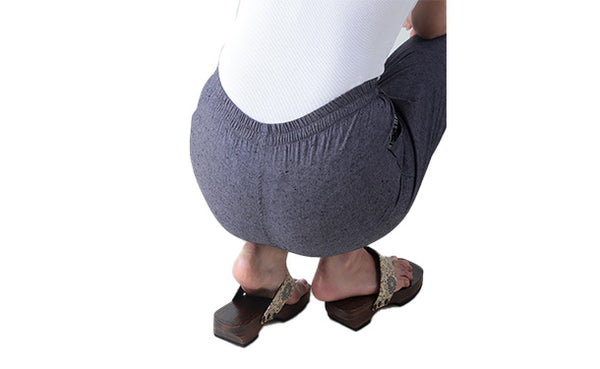 「杢調もんぺパンツ2色組 Lサイズ」