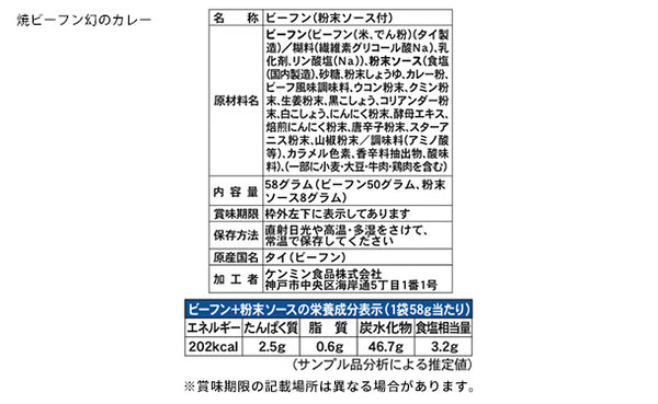 ケンミン食品「ケンミンバラエティーセット1」