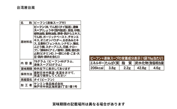 ケンミン食品「ケンミンバラエティーセット2」