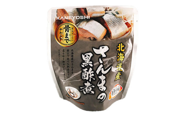 北海道産「さんまの煮付け6種」