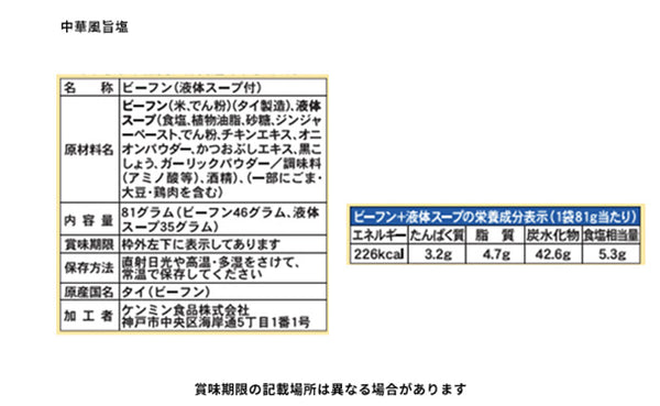 ケンミン食品「ケンミンバラエティーセット2」