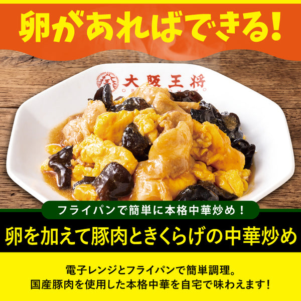 大阪王将「サクッと！お試しミールキット2人前」