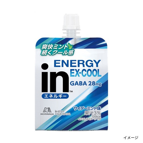 森永製菓「inゼリー エネルギーEX-COOL」