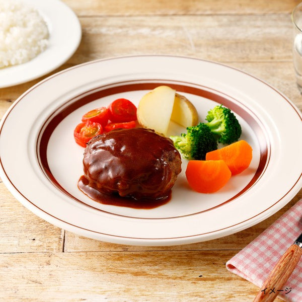 Vivid TABLE「国産食材の彩り冷凍宅食（デミグラスハンバーグとローストチキン）」