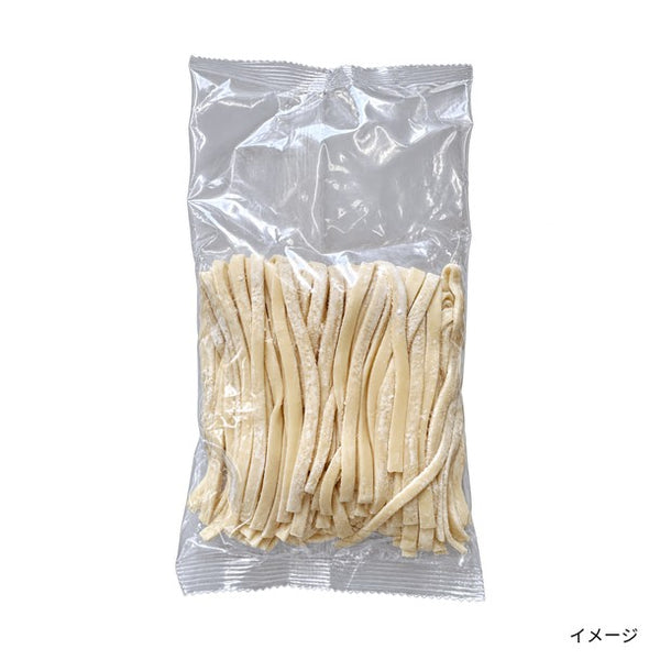 「ぶっかけ麺（平麺、厚さ薄目）」