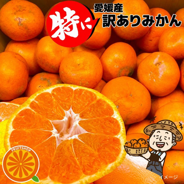 「産地おまかせ 特に訳ありみかん ジュース用・加工用」