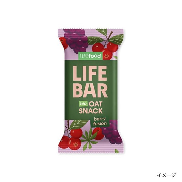 「ライフバー オーツスナック ベリーフュージョン」