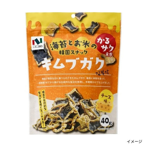 ニコニコのり「キムブガク チーズ味」
