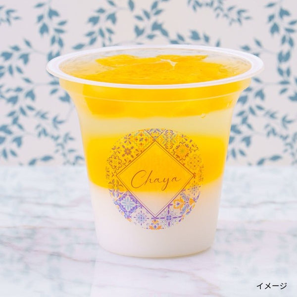 「三層ゼリー 黄桃」